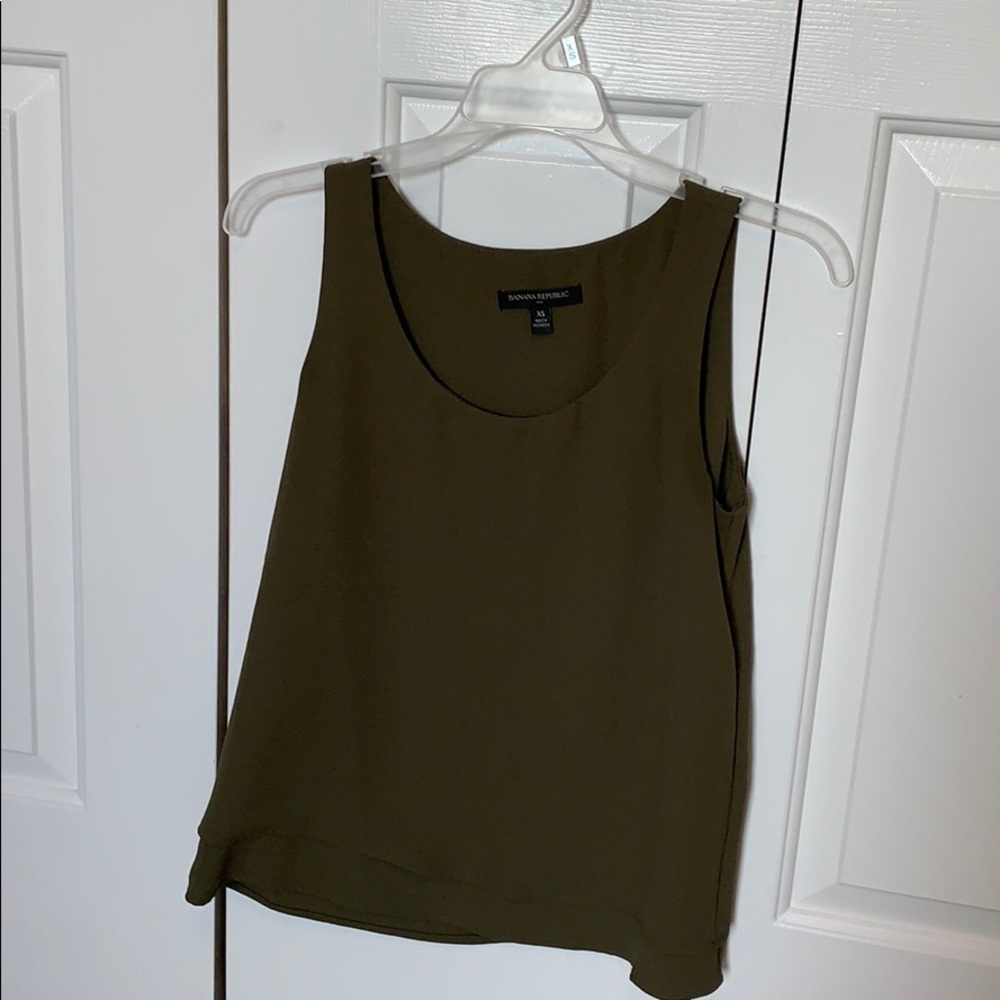 Army Green Top